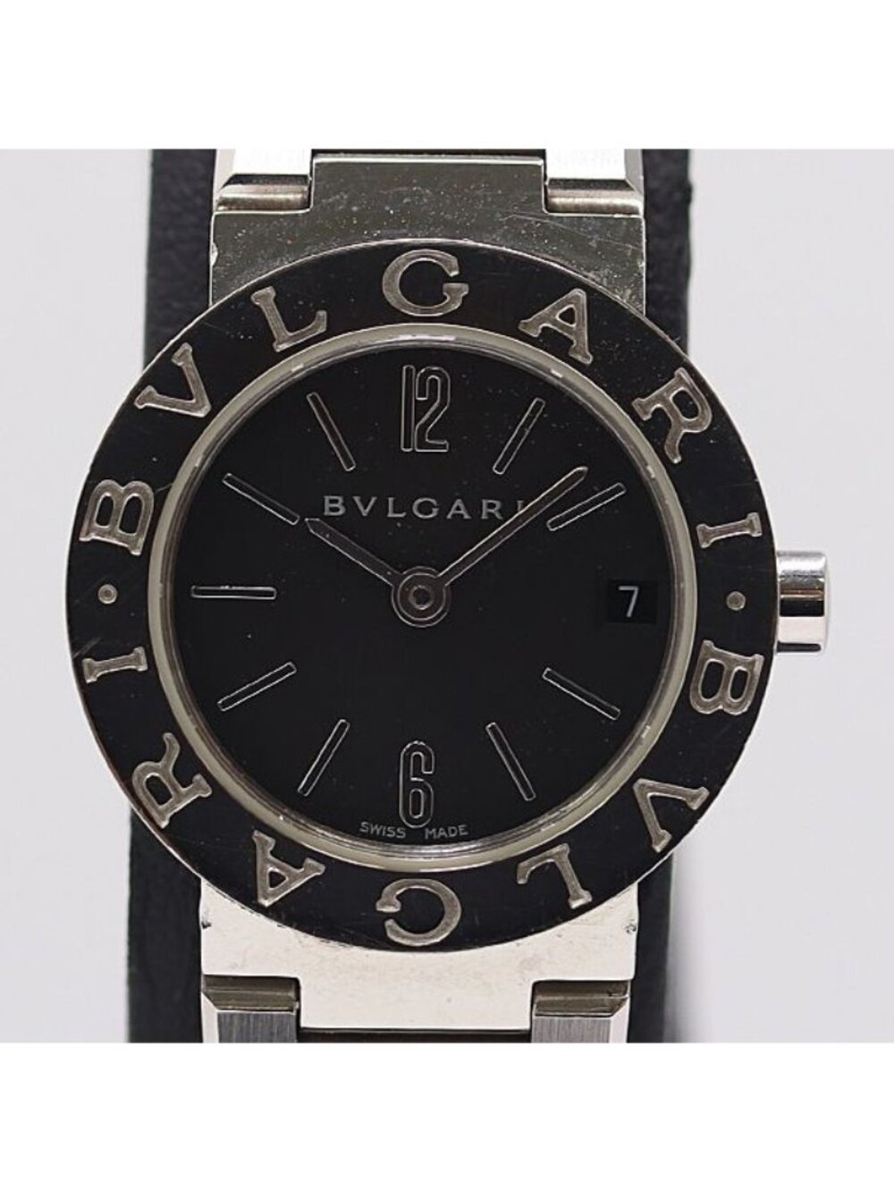 Bvlgari Bulgari Black Dial Watch